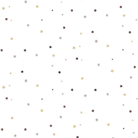 Noordwand Wallpaper Mondo Baby Little Stars And White