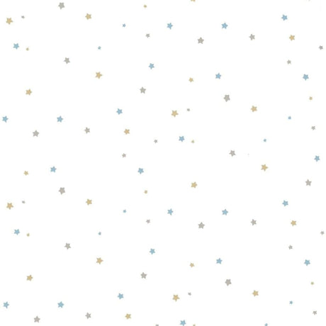 Noordwand Wallpaper Mondo Baby Little Stars And White