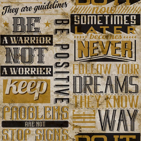 Noordwand Wallpaper Friends & Coffee Words And Letters