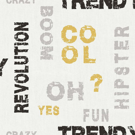 Noordwand Wallpaper Friends & Coffee Words And Letters