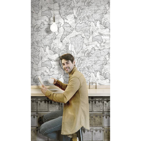 Noordwand Wallpaper Friends & Coffee Boxes And Locks