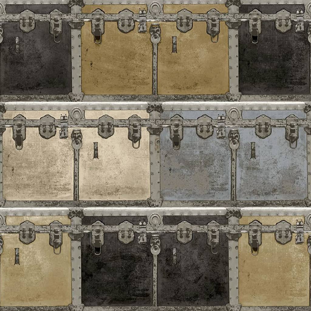 Noordwand Wallpaper Friends & Coffee Boxes And Locks