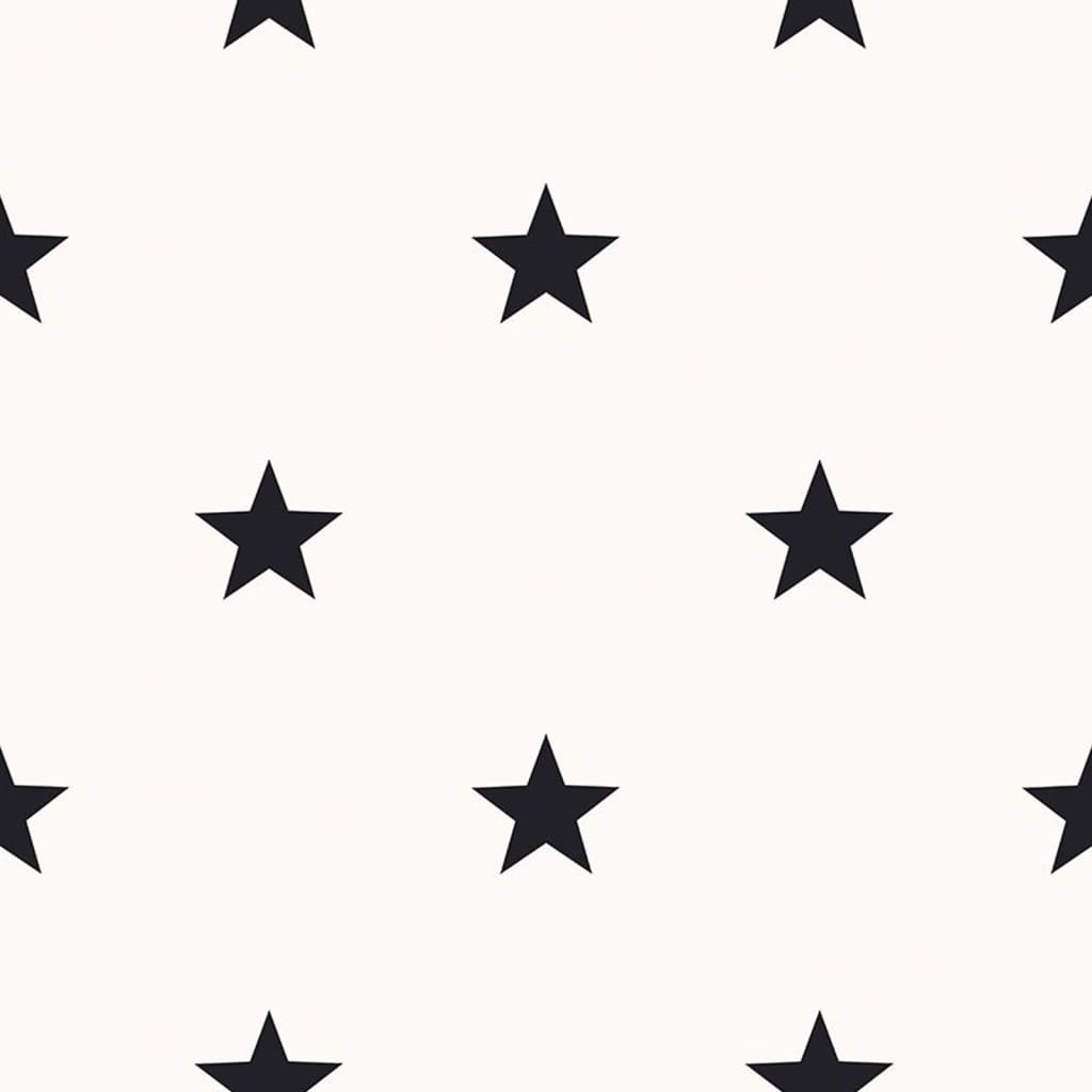 Noordwand Wallpaper Friends & Coffee Little Stars Dark