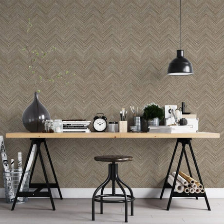 Noordwand Wallpaper Topchic Herringbone
