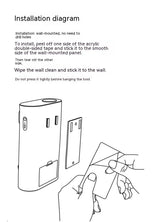 Touchless Automatic Mouthwash Dispenser - Wall Mounted, 3 Levels, 2 Cups
