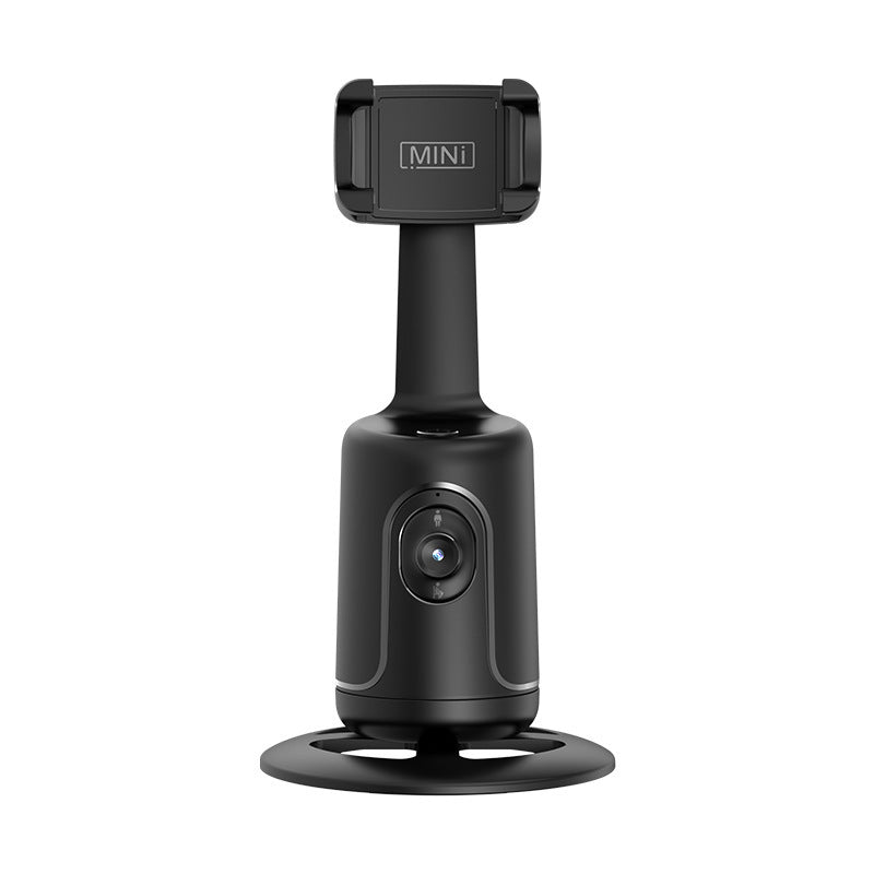 360 Auto Face Tracking Phone Gimbal – Smart AI Tracking for Vlogs & Live Streaming