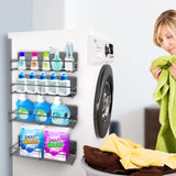 Magnetic Spice Racks For Refrigerator, Microwave, Oven & Kitchen Metal Surfaces