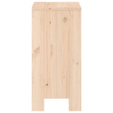 Bar Stools 2 pcs 40x36x75 cm Solid Wood Pine