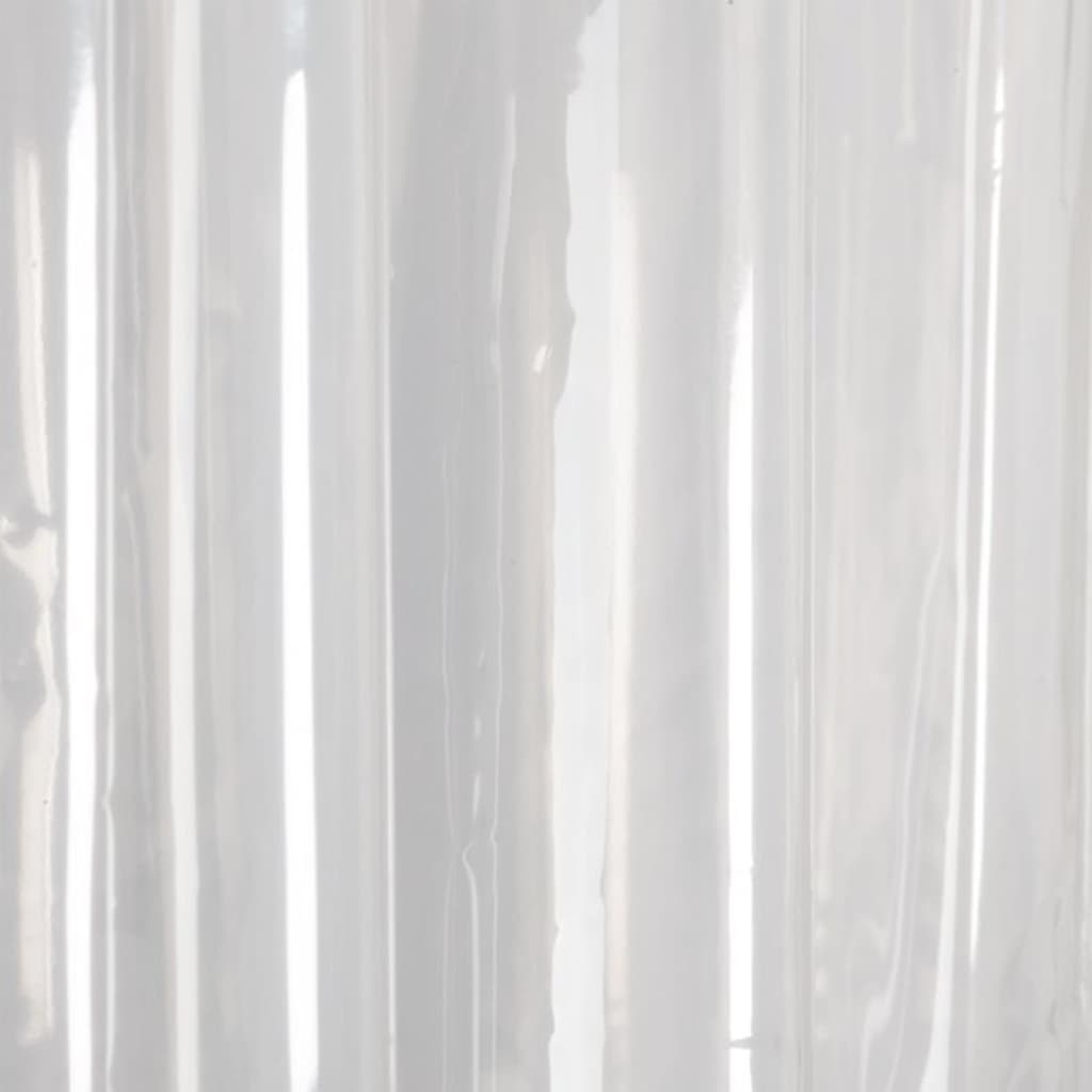 Sealskin Shower Curtain Clear 180 Cm Transparent 210041300