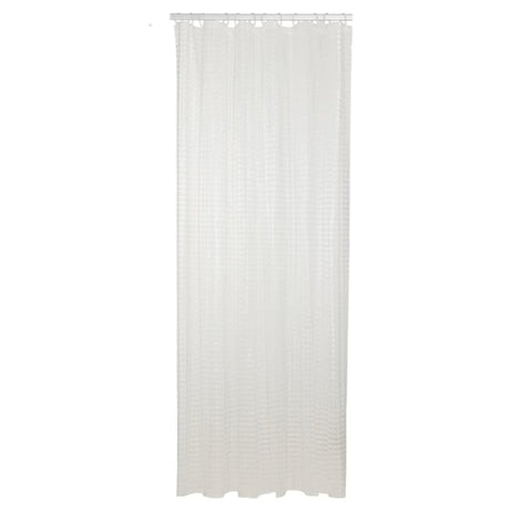 Sealskin Shower Curtain Prisma 180 Cm Transparent 211181300