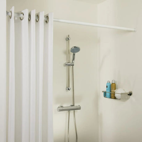 Sealskin Telescopic Shower Curtain Rod 80-130 Cm