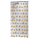 Sealskin Shower Curtain Duckling 180X200 Cm Yellow