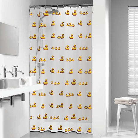 Sealskin Shower Curtain Duckling 180X200 Cm Yellow
