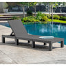 Keter Sunlounger With Cushion Daytona