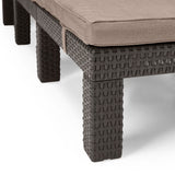 Keter Sunlounger With Cushion Daytona