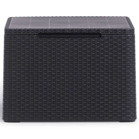 Keter Garden Storage Table Box Claire Graphite