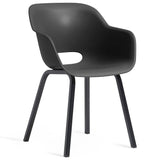Keter Garden Chair With Metal Legs Noa 2 Pcs Graphite