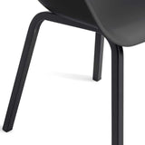Keter Garden Chair With Metal Legs Noa 2 Pcs Graphite
