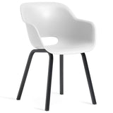 Keter Garden Chair With Metal Legs Noa 2 Pcs White