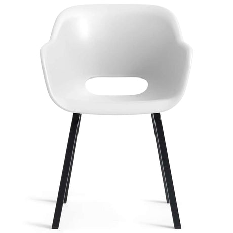 Keter Garden Chair With Metal Legs Noa 2 Pcs White