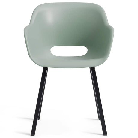 Keter Garden Chair With Metal Legs Noa 2 Pcs Vintage Green