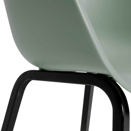 Keter Garden Chair With Metal Legs Noa 2 Pcs Vintage Green
