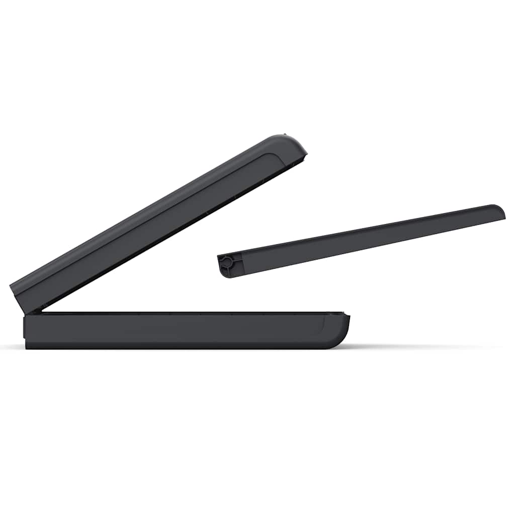 Keter Sunlounger With Cushion Mallorca Jute Texture Anthracite