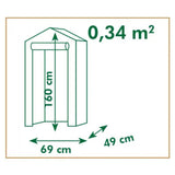 Nature Greenhouse 69X49X160 Cm