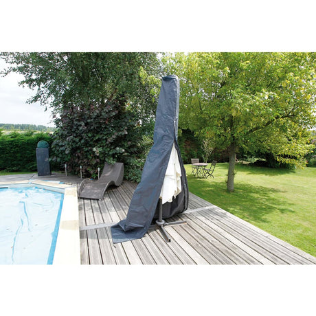 Nature Protective Cover For Straight Parasols 202X42X27 Cm