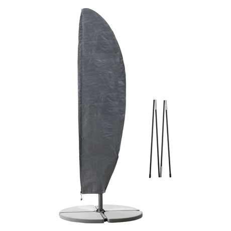 Nature Protective Cover For Tilted Parasols