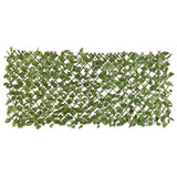 Nature Garden Trellis With Laurel Palm 90X180 Cm Leaves