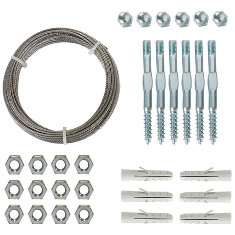 Nature Wire Trellis Set For Climbing Plants 6040760