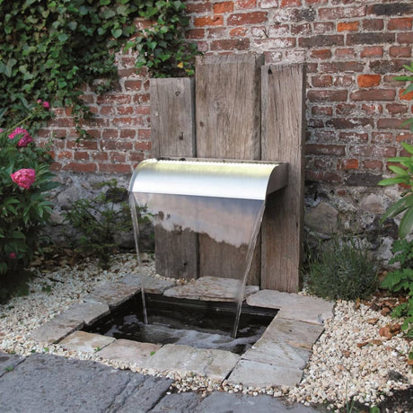 Ubbink Nevada Waterfall Blade Stainless Steel Cascade