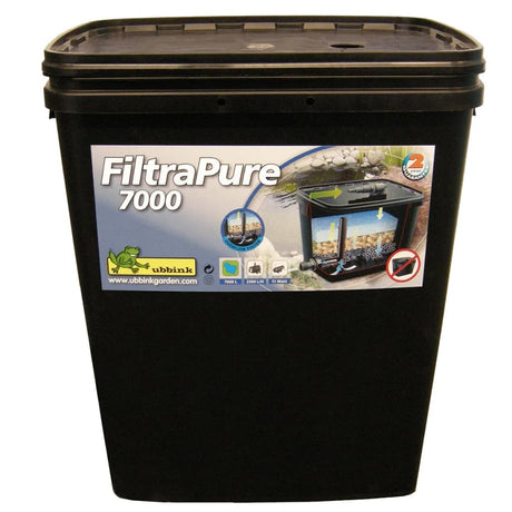 Ubbink Pond Filter Set Filtrapure 7000 37 L 1355969