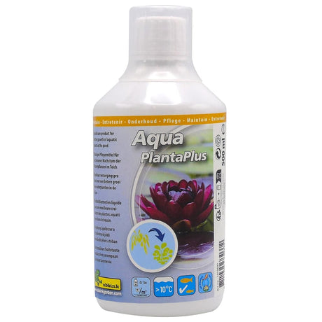 Ubbink Pond Water Treatment Aqua Planta Plus 500Ml For 10000L