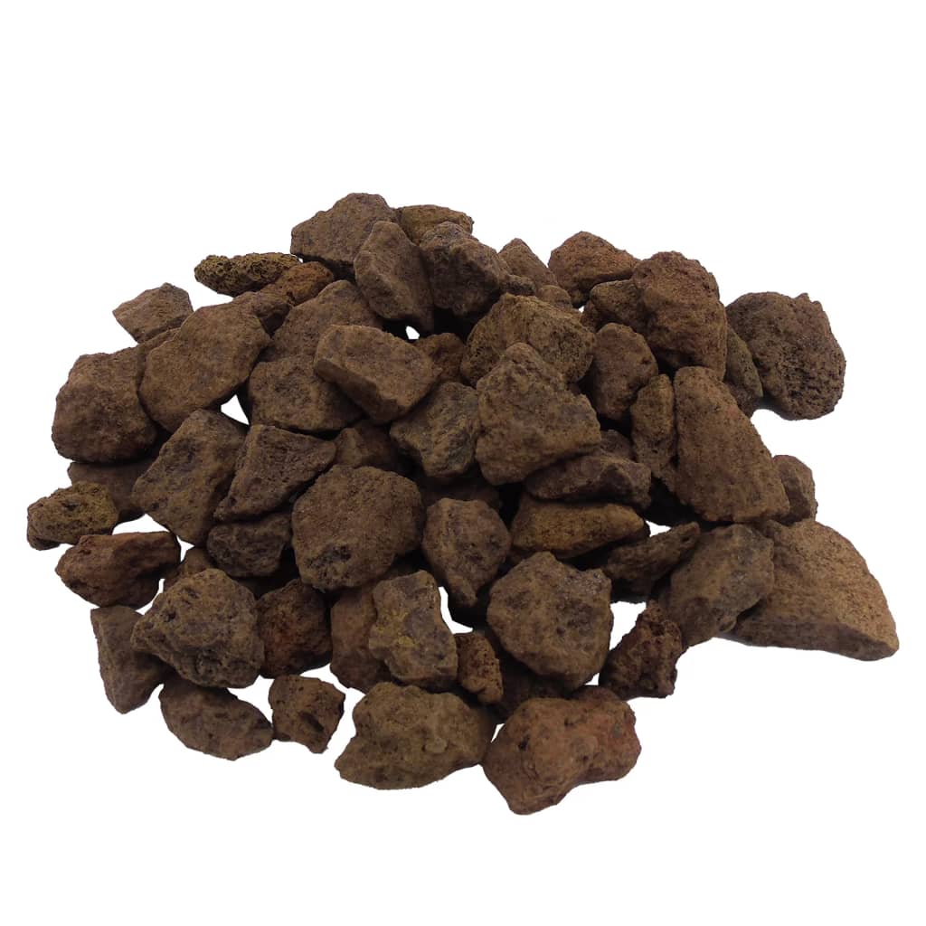 Ubbink Natural Pond Filter Material Lava Volcanic Stone 16-32Mm 10L