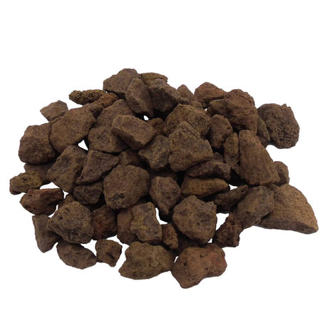 Ubbink Natural Pond Filter Material Lava Volcanic Stone 16-32Mm 10L