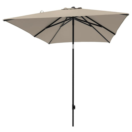 Madison Garden Parasol Mykanos 250 Cm Ecru