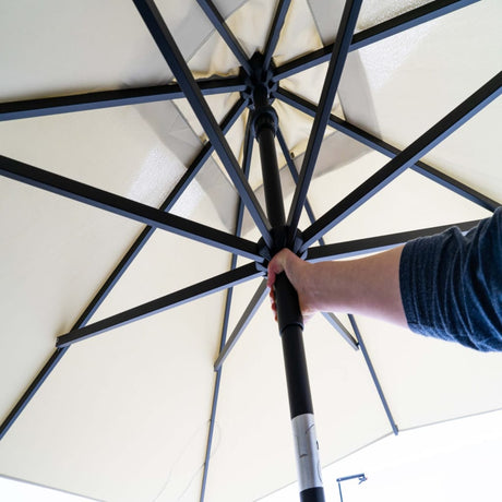 Madison Garden Parasol Mykanos 250 Cm Ecru