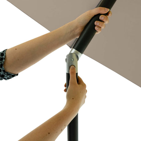 Madison Garden Parasol Mykanos 250 Cm Ecru