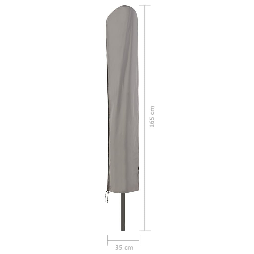 Madison Cover For Standing Parasol Grey