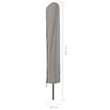Madison Cover For Standing Parasol Grey