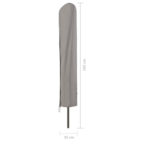 Madison Cover For Standing Parasol Grey