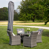 Madison Cover For Standing Parasol Grey