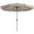 Madison Garden Parasol Flores Luxe 300 Cm Round
