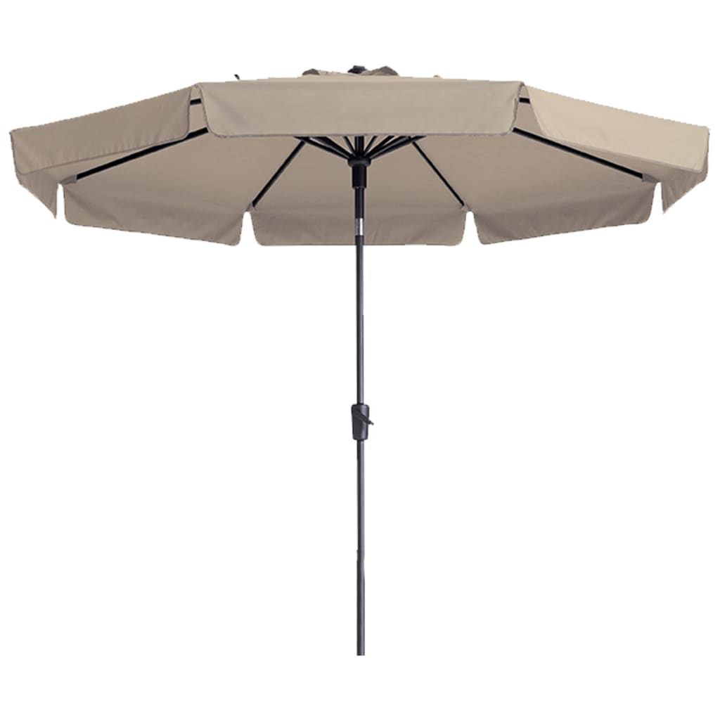 Garden Parasol  Flores Luxe 300 cm Round Ecru