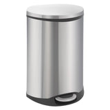 Eko Pedal Bin Shell 2X22 L Matte Silver