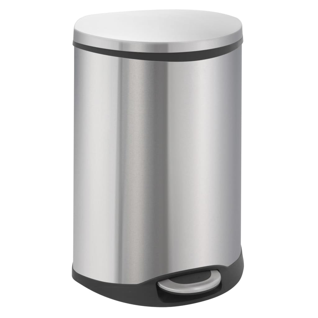 Eko Pedal Bin Shell 2X22 L Matte Silver