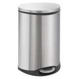 Eko Pedal Bin Shell 2X22 L Matte Silver