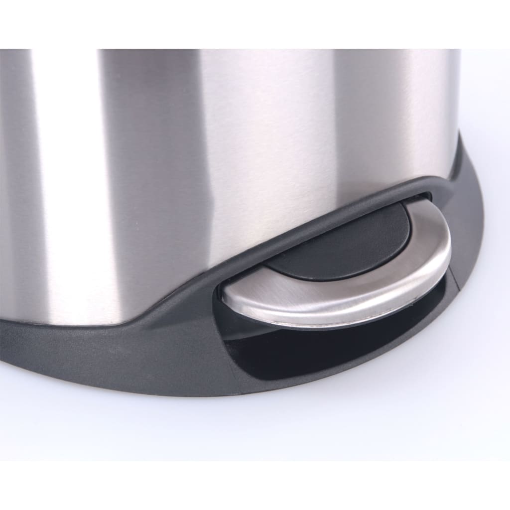 Eko Pedal Bin Shell 2X22 L Matte Silver